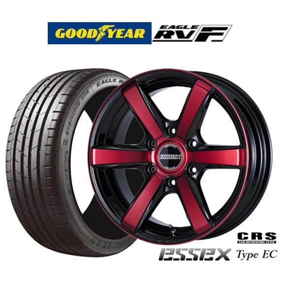 サマータイヤ ホイール4本セット CRS ESSEX エセックス EC-18 