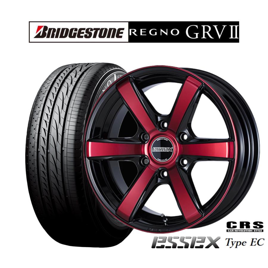サマータイヤ ホイール4本セット CRS ESSEX エセックス EC-18 