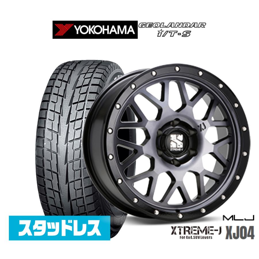 スタッドレスタイヤ ホイール4本セット MLJ エクストリーム XJ04 