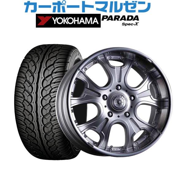 新品 送料無料 4本セット クリムソン ゴールドマンクルーズ ヘラクレス モノブロック F A ヨコハマ Parada パラダ Spec X 295 45r カーポートマルゼン 通販 Paypayモール
