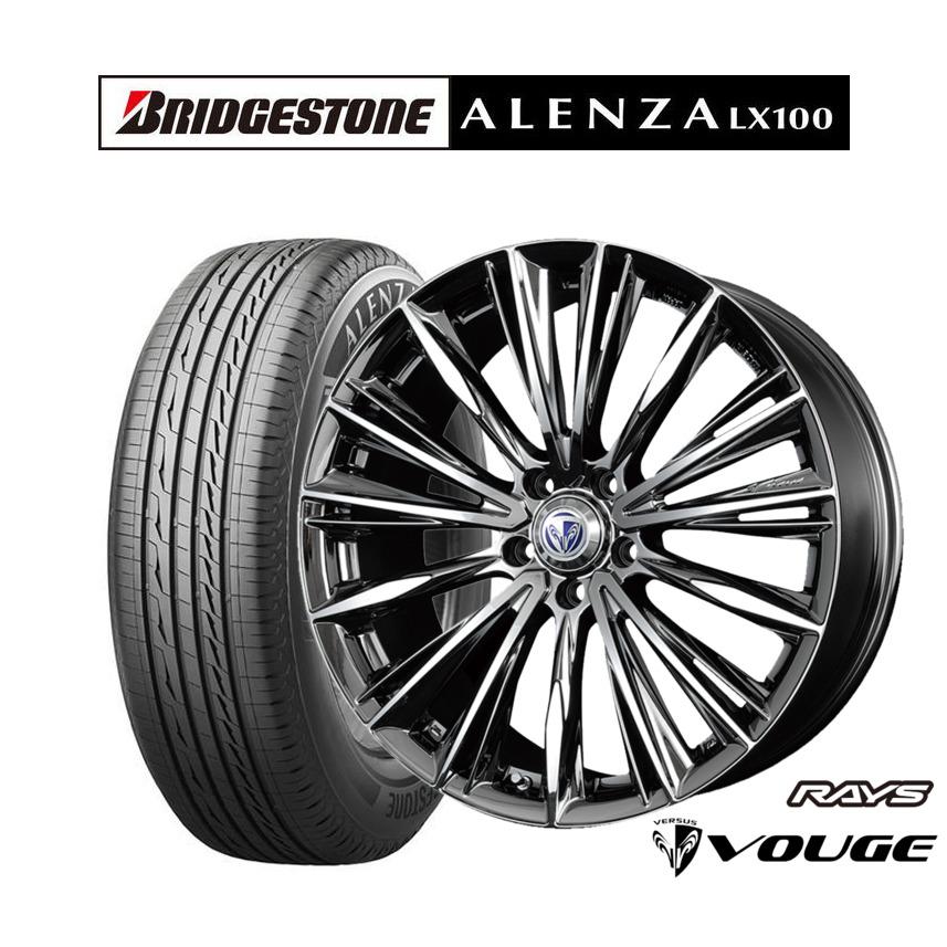 RAYS サマータイヤ ホイール4本セット レイズ ベルサス ストラテジーア  