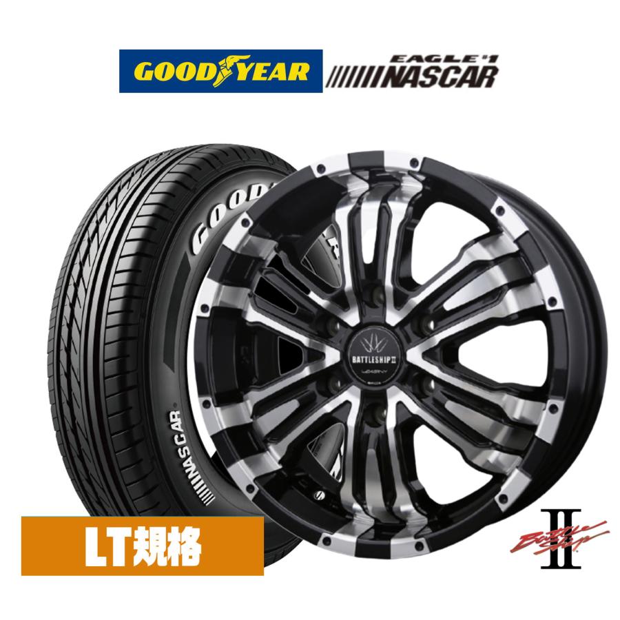 独創的 新品 送料無料 4本セット Badx ロクサーニ バトルシップ２ グッドイヤー Eagle イーグル 1 Nascar ナスカー 215 65r16 人気ブランド Zoetalentsolutions Com