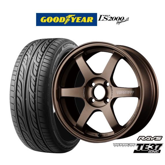 RAYS サマータイヤ ホイール4本セット レイズ ボルクレーシング TE37 