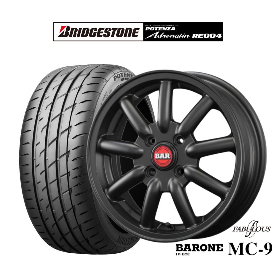 FABULOUS BARONE MC-9 タイヤホイール4本セット