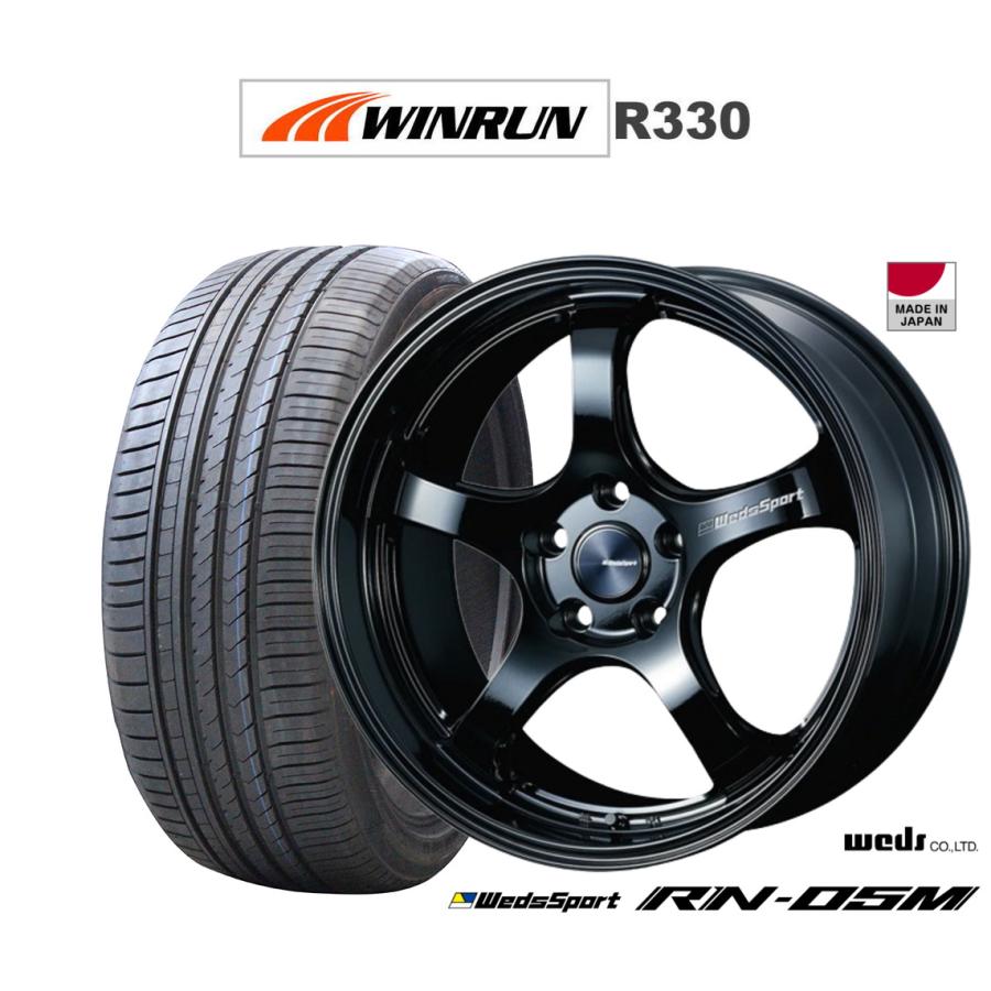 人気ブランド サマータイヤ ホイール4本セット ウェッズ ウェッズスポーツ Rn 05m Winrun ウインラン R330 245 45r19 カーポートマルゼン 通販 Paypayモール 人気オンライン Www Forcodep Com