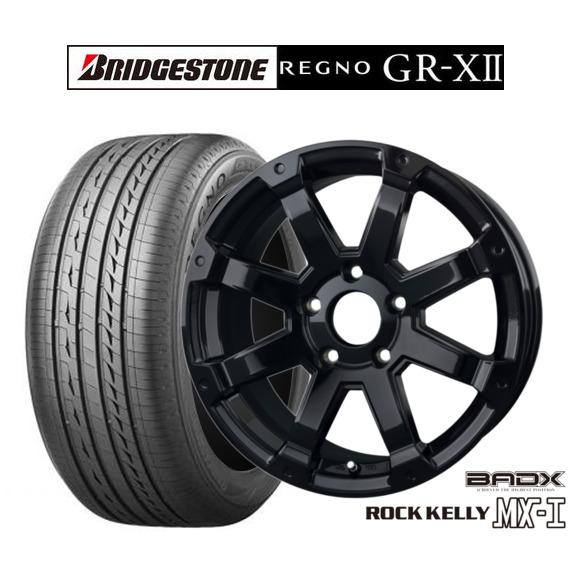 豪華 新品 4本セット Badx ロックケリー Rock Kelly Mx I ブリヂストン Regno レグノ Gr Xii Gr X2 215 50r17 カーポートマルゼン 通販 Paypayモール 新発 Proasa Com Mx