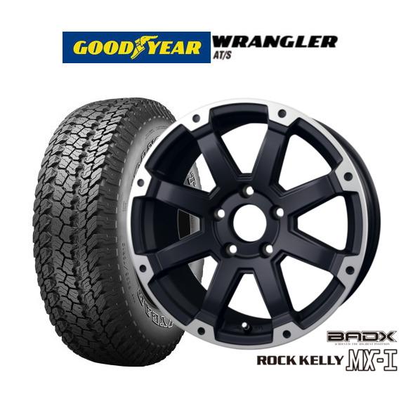 サマータイヤ ホイール4本セット Badx ロックケリー ロックケリー Paypayモール車 バイク 自転車