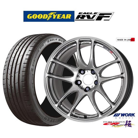 スーパーセール】 激安 ワーク エモーション CR-kai 18インチ 7.5j 100