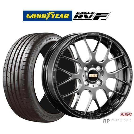 サマータイヤ ホイール4本セット BBS JAPAN RP グッドイヤー イーグル  