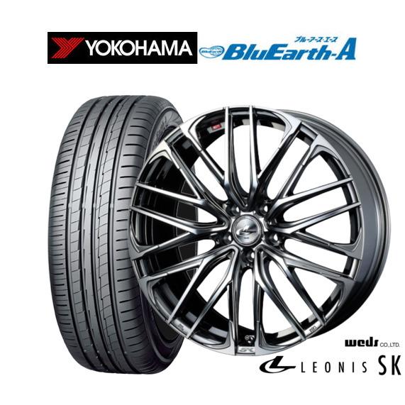 人気満点 新品 4本セット ウェッズ レオニス Sk ヨコハマ Bluearth ブルーアース A Ae50 215 40r17 保存版 Estopashaloser Com Br