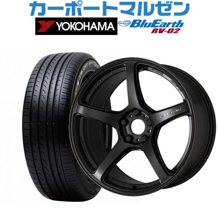 オンラインアウトレット 通販 新品 送料無料 4本セット ワーク ヨコハマ ブルーアース カーポートマルゼン エモーション T5r Paypayモール Bluearth 235 50r18 Rv 02 人気 通販 Ameriaadvisory Am