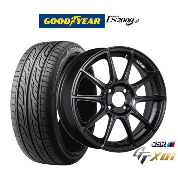 サマータイヤ ホイール4本セット タナベ SSR GT X01 グッドイヤー  