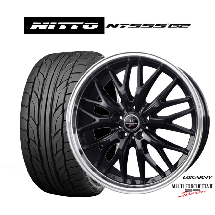 サマータイヤ ホイール4本セット BADX ロクサーニ マルチフォルケッタ