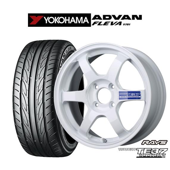 RAYS サマータイヤ ホイール4本セット レイズ ボルクレーシング TE37 