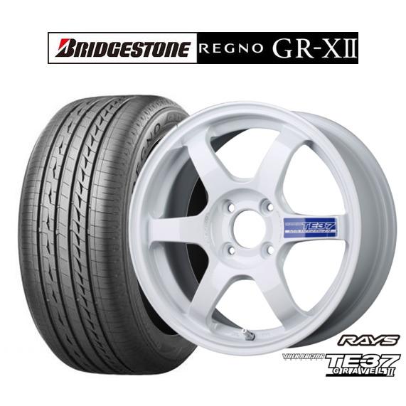 サマータイヤ ホイール4本セット レイズ ボルクレーシング TE37 