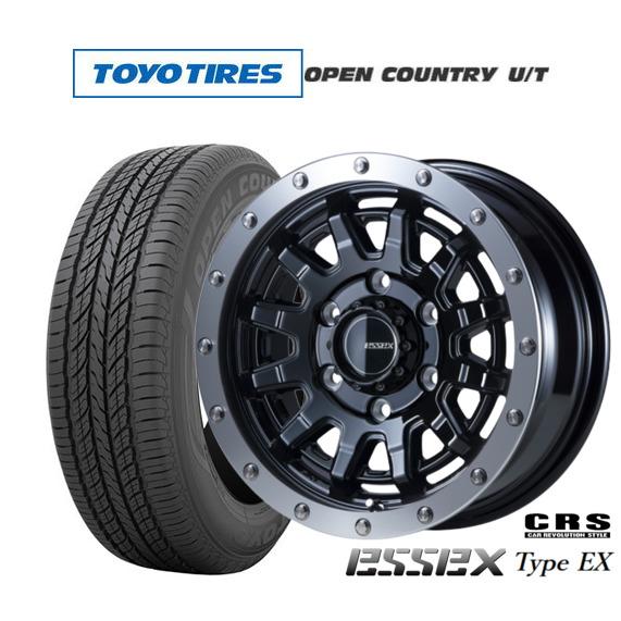 サマータイヤ ホイール4本セット CRS ESSEX エセックス EX-16 トーヨー 