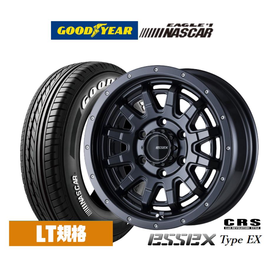 サマータイヤ ホイール4本セット CRS ESSEX エセックス EX-16 グッドイヤー EAGLE イーグル #1 NASCAR (ナスカー) 215/65R16 :set-5940705:カーポートマルゼン - 通販 - Yahoo!ショッピング サマータイヤ ホイール4本セット CRS ESSEX エセックス EX-16 グッドイヤー EAGLE イーグル #1 NASCAR (ナスカー) 215/65R16 :set-5940705:カーポートマルゼン - 通販 - Yahoo!ショッピング