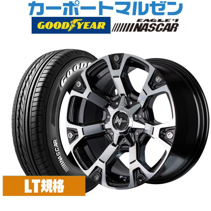 サマータイヤ ホイール4本セット MID ナイトロパワー ウォーヘッド