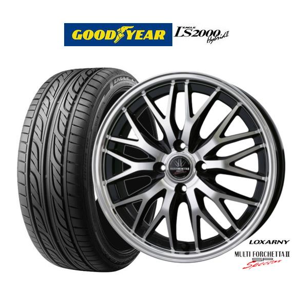 ロクサーニ マルチフォルケッタ グッドイヤー タント 165/45R16