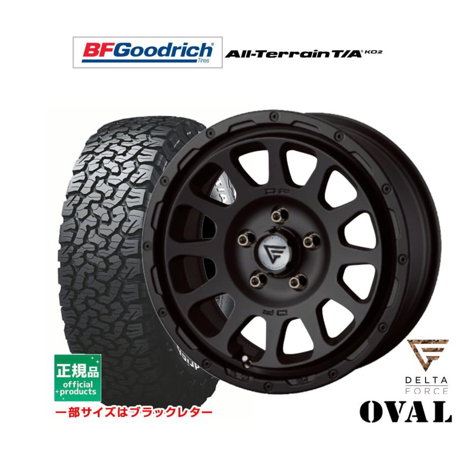 サマータイヤ ホイール4本セット FORCE デルタフォース OVAL(オーバル 
