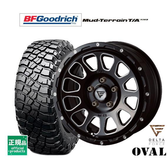 サマータイヤ ホイール4本セット FORCE デルタフォース OVAL(オーバル 