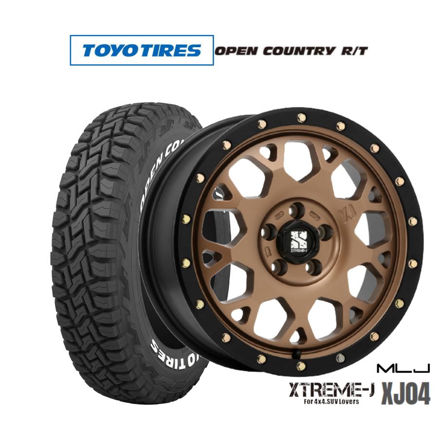 サマータイヤ ホイール4本セット MLJ エクストリーム XJ04 トーヨー