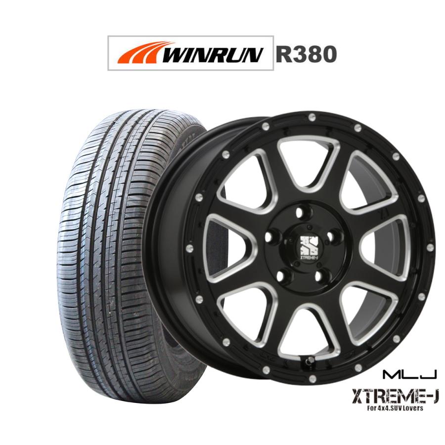 別売り可能 サマータイヤ ホイール4本セット MLJ エクストリーム -J(ジェイ