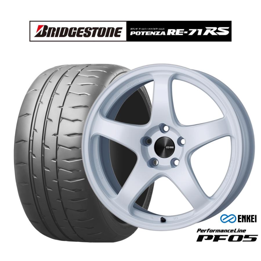 ENKEI（エンケイ） サマータイヤ ホイール4本セット PF05 ブリヂストン