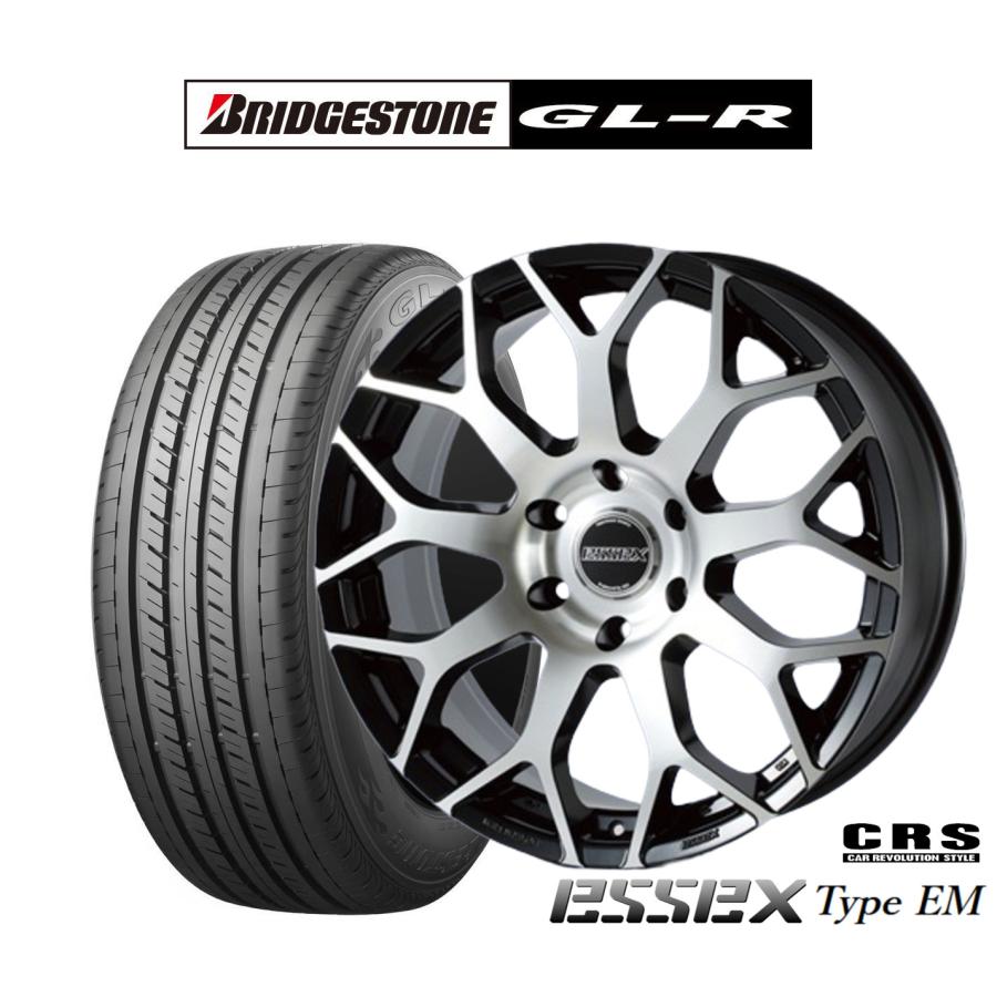 サマータイヤ ホイール4本セット CRS ESSEX エセックス EM-17 
