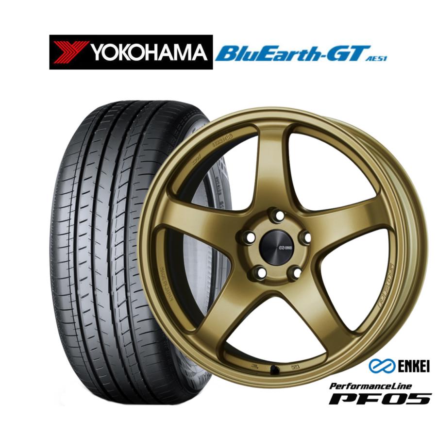 ENKEI サマータイヤ ホイール4本セット エンケイ PF05 ヨコハマ  