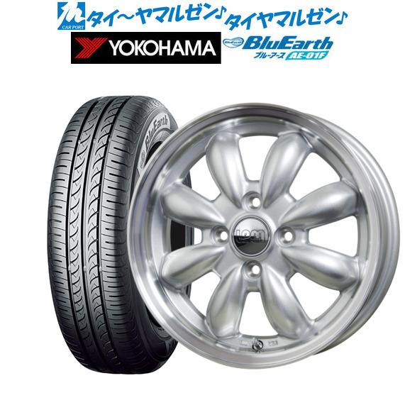 サマータイヤ カップ ホイール4本セット ホットスタッフ ララパーム 自動車 カップ ヨコハマ Bluearth ブルーアース