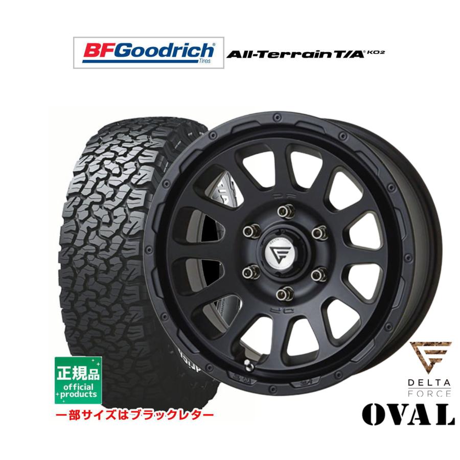 オフロードタイヤ ホイール4本セット FORCE デルタフォース OVAL オフロードタイヤ ホイール4本セット FORCE デルタフォース OVAL