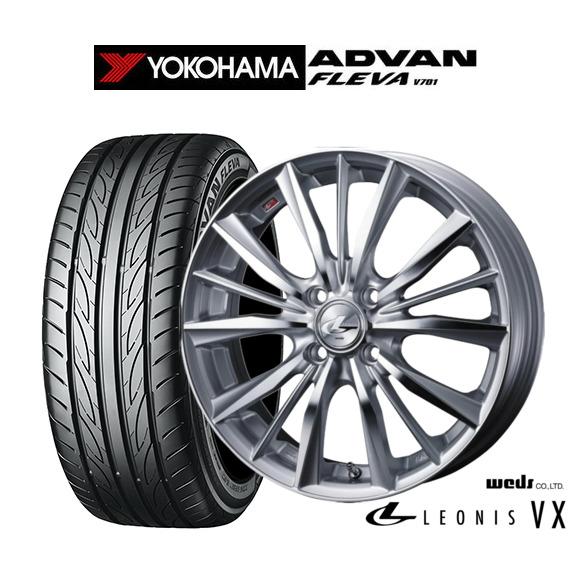 Weds レオニス FW　155/55R15 4本セット Weds レオニス FW 155/55R15 4本セット