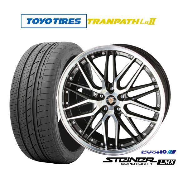 共豊 サマータイヤ ホイール4本セット KYOHO シュタイナー LMX 