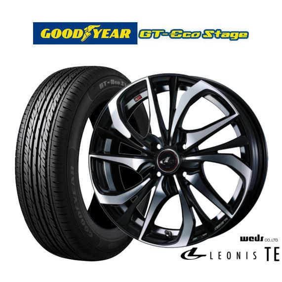 WEDS サマータイヤ ホイール4本セット ウェッズ レオニス TE  
