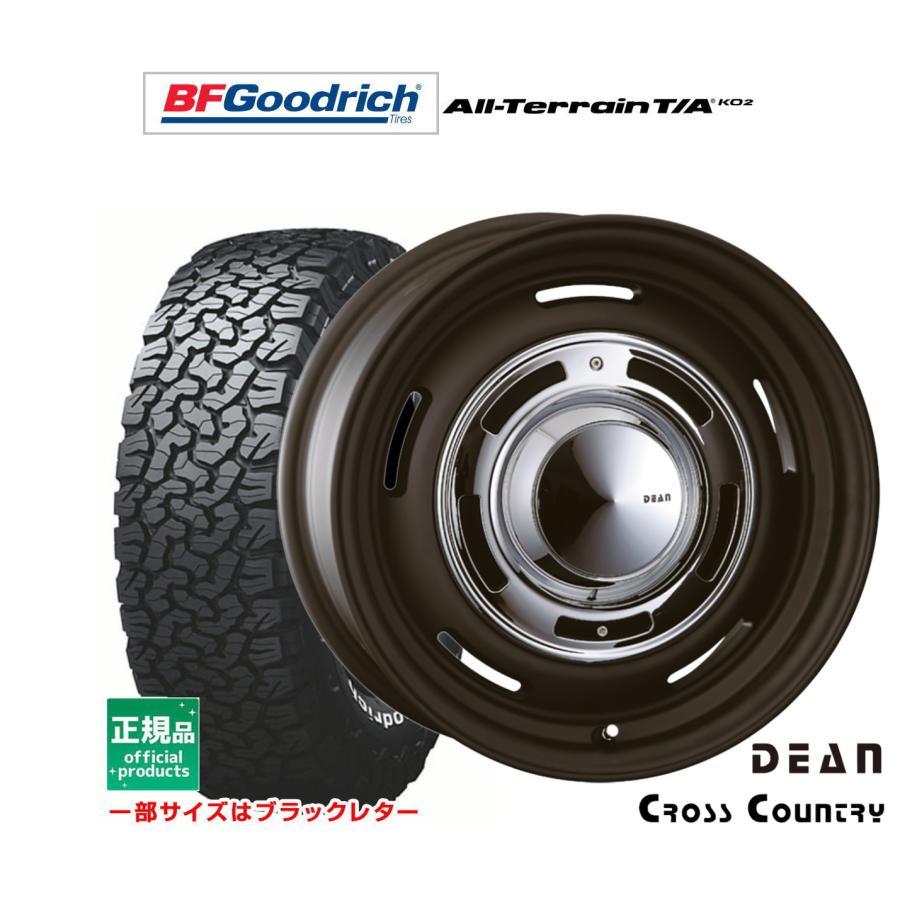 BFGoodrich 285/70R17 deanホイール(オフロードタイヤ ホイール BFGoodrich 285/70R17 deanホイール(オフロードタイヤ ホイール