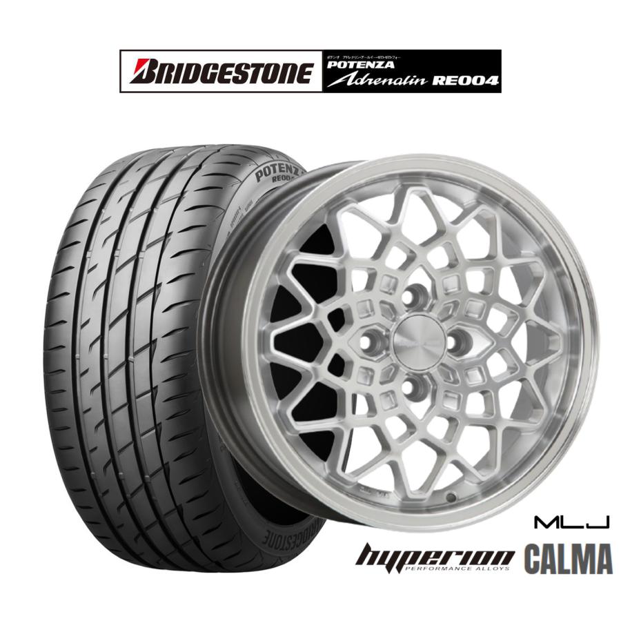 サマータイヤ ホイール4本セット MLJ ハイペリオン カルマ  