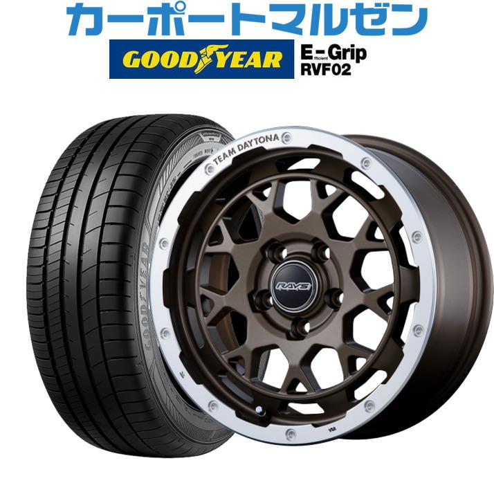 サマータイヤ ホイール4本セット レイズ チームデイトナ M9 グッドイヤー エフィシエント グリップ RVF02 自動車 サマータイヤ ホイール4本セット レイズ チームデイトナ M9 グッドイヤー エフィシエント グリップ RVF02 自動車