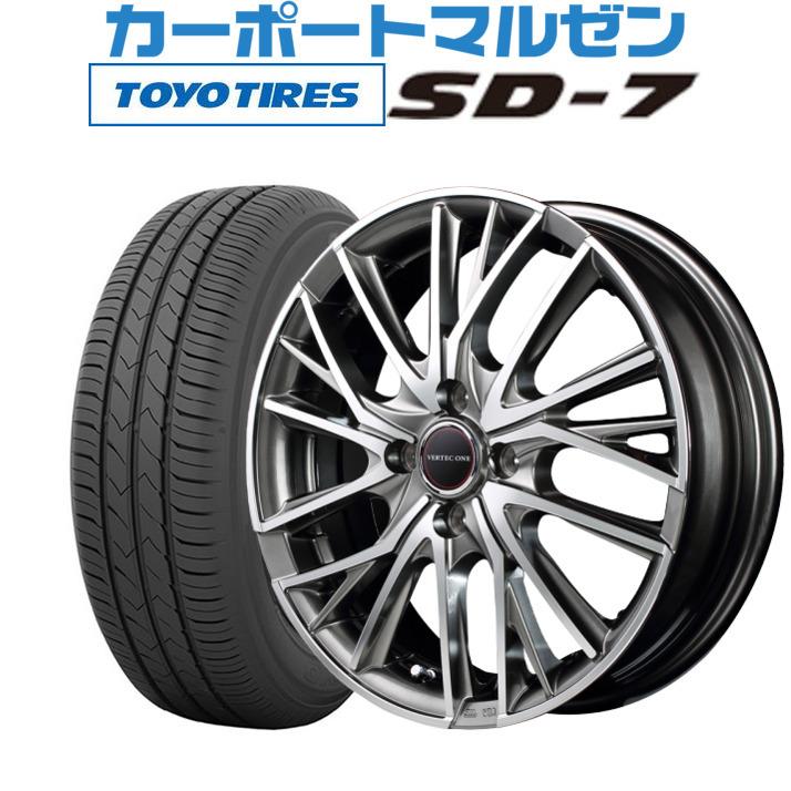 限定製作 新品 4本セット Mid ヴァーテック ワン ヴァルチャー トーヨー Toyo Sd 7 165 70r14 カーポートマルゼン 通販 Paypayモール 激安単価で Www Ativomake Com Br