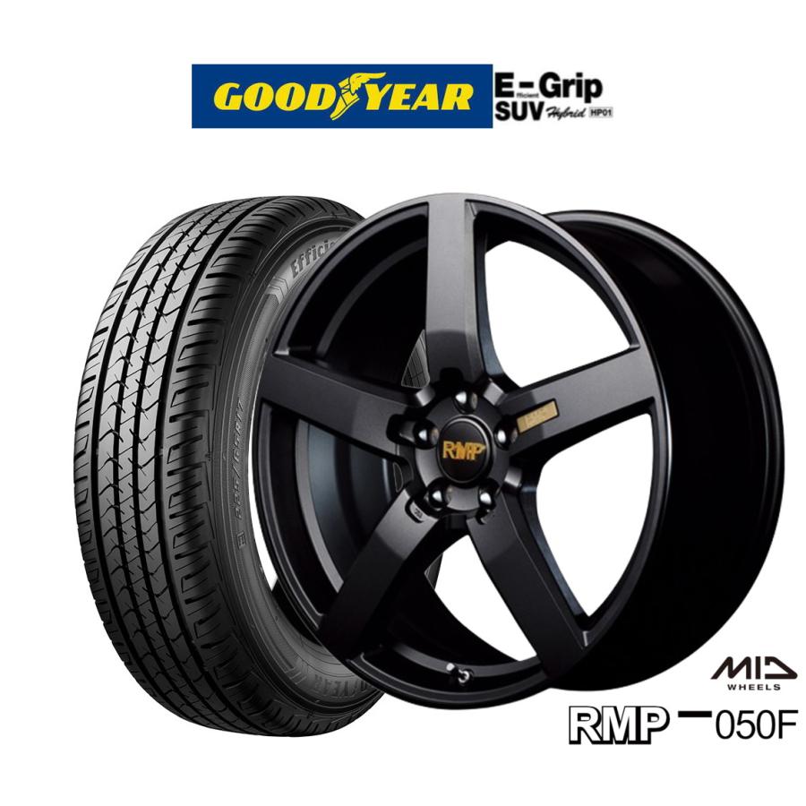 マルカサービス サマータイヤ ホイール4本セット MID RMP 050F 