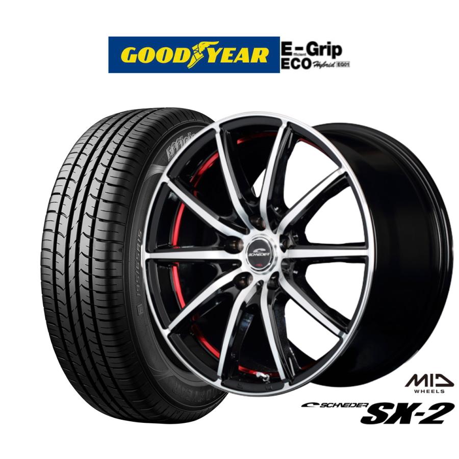 全国宅配無料 新品 4本セット Mid シュナイダー Sx 2 グッドイヤー エフィシエント グリップ エコ Eg01 215 45r17 カーポートマルゼン 通販 Paypayモール 初回限定 Www Intime Univ Org
