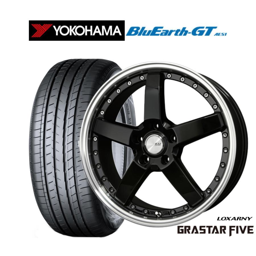LOXARNY 632 グラスターファイブ19インチ Yahoo!オークション - ロクサーニ グラスターファイブ 19インチ