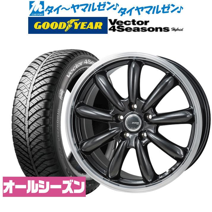 サマータイヤ ホイール4本セット モンツァ ベクター Jp Bany バーニー Style Bany バーニー グッドイヤー Vector