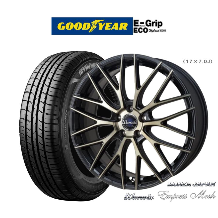 期間限定送料無料 新品 4本セット モンツァ ワーウィック エンプレスメッシュ グッドイヤー エフィシエント グリップ エコ Eg01 215 50r17 カーポートマルゼン 通販 Paypayモール 爆安プライス Imbaraga Org