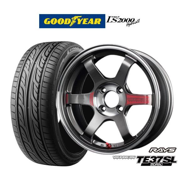 サマータイヤ ホイール4本セット レイズ ボルクレーシング TE37 SONIC 