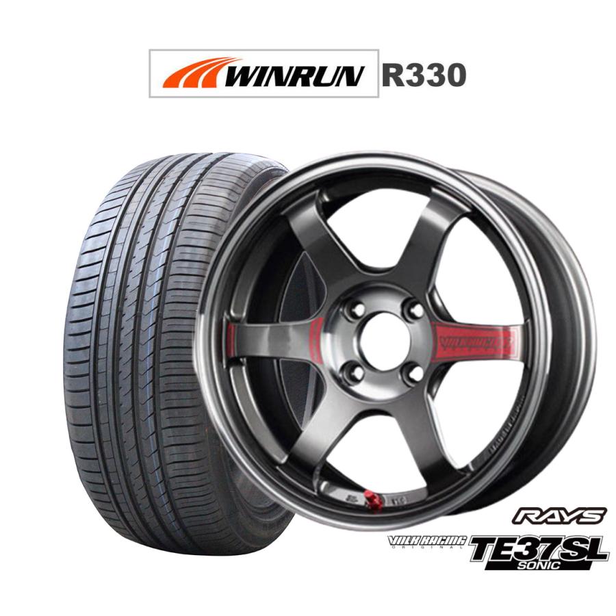 RAYS サマータイヤ ホイール4本セット レイズ ボルクレーシング TE37 