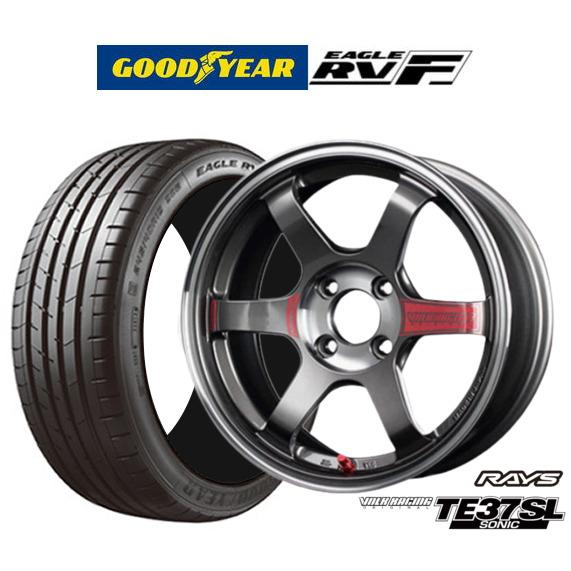 サマータイヤ ホイール4本セット レイズ ボルクレーシング Te37 自動車 Sonic ソニック Sl グッドイヤー タイヤ ホイール 165 60r15 Rv F Rvf イーグル 通販 カーポートマルゼン 宅配便配送爆発的人気