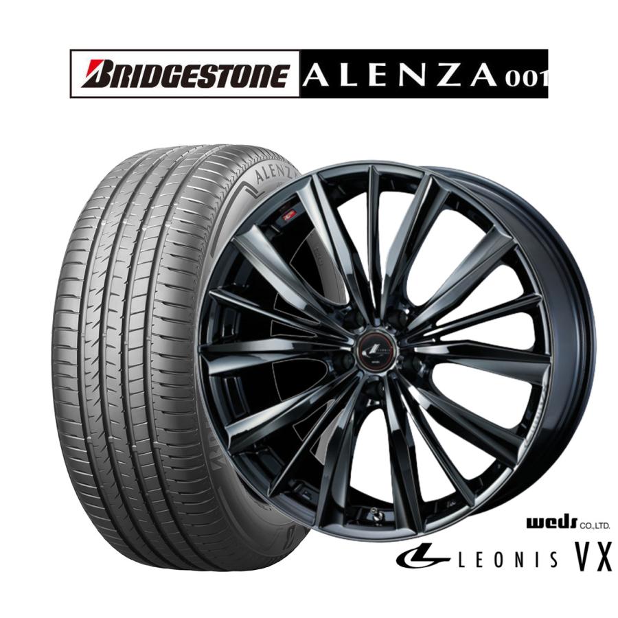 サマータイヤ ホイール4本セット ウェッズ レオニス VX ブリヂストン ALENZA アレンザ 001 245/45R20  :set-7525071:カーポートマルゼン - 通販 - Yahoo!ショッピング