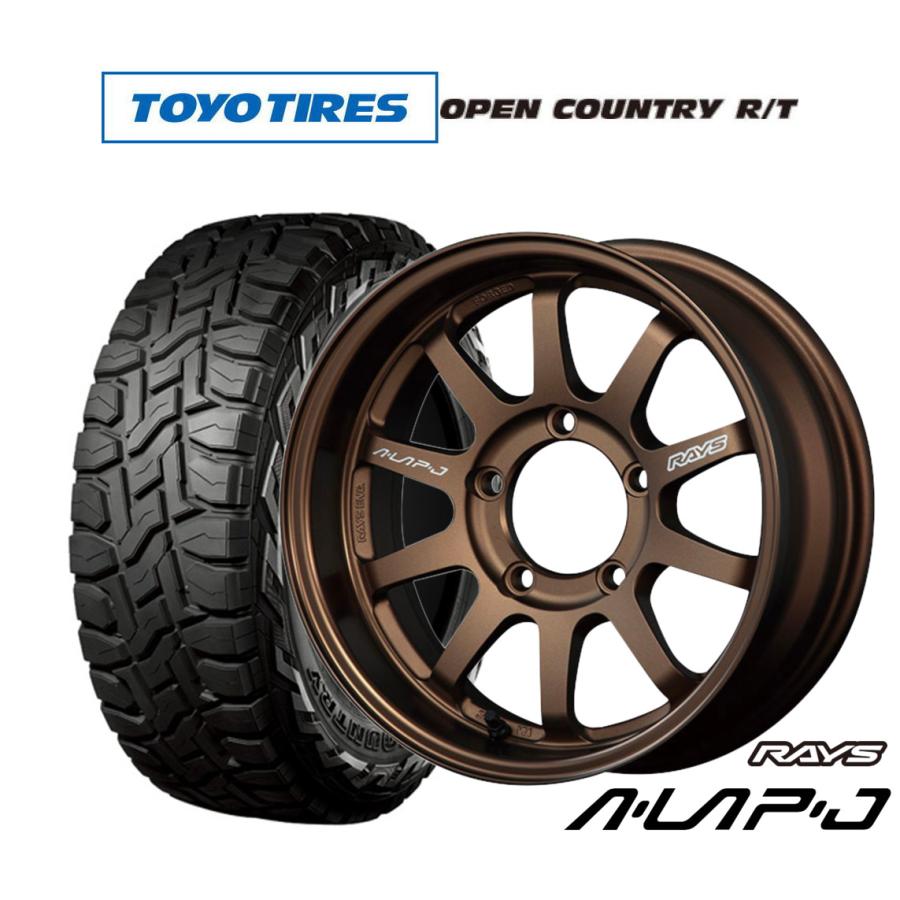 RAYS オフロードタイヤ ホイール4本セット レイズ A・LAP RAYS オフロードタイヤ ホイール4本セット レイズ A・LAP