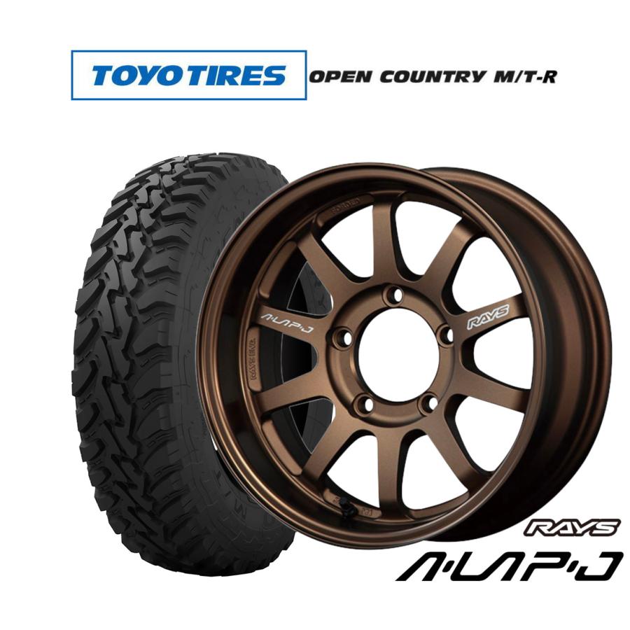 RAYS オフロードタイヤ ホイール4本セット レイズ A・LAP RAYS オフロードタイヤ ホイール4本セット レイズ A・LAP